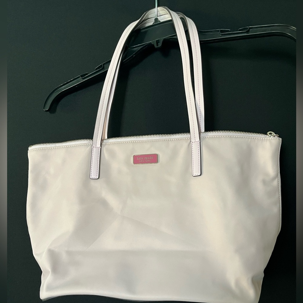 Kate Spade Light Pink Tote Bag